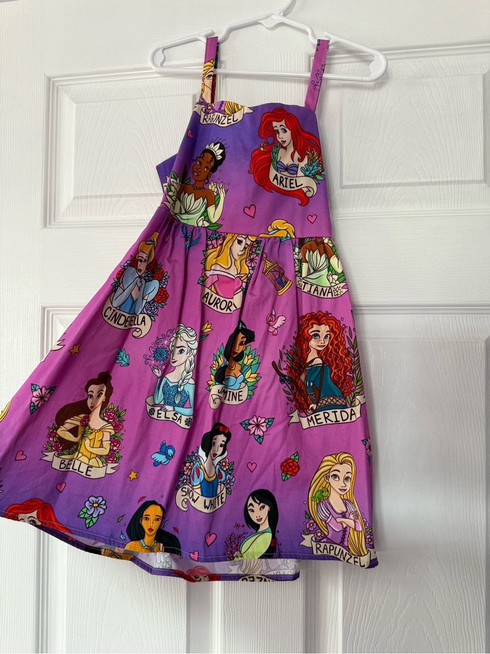 Ombré Disney Princess dress